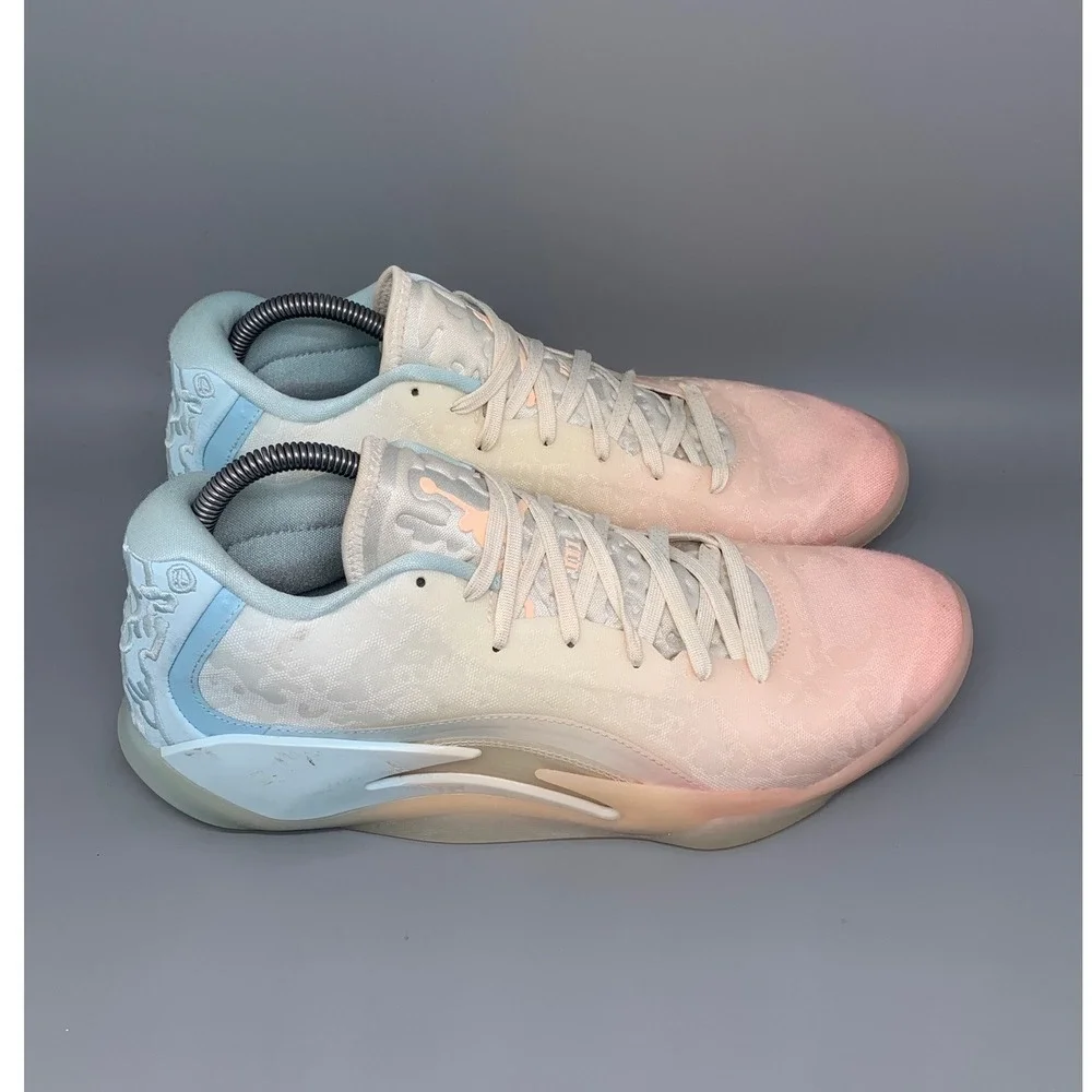 Jordan Zion 3 NRG Rising Coral Blue Basketball Shoes FZ1321-601 Men's‎ Sz 11